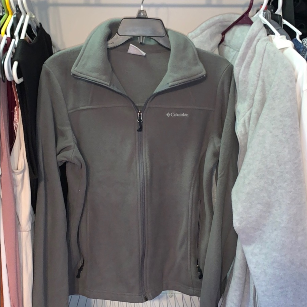 Columbia Fleece Zip Up